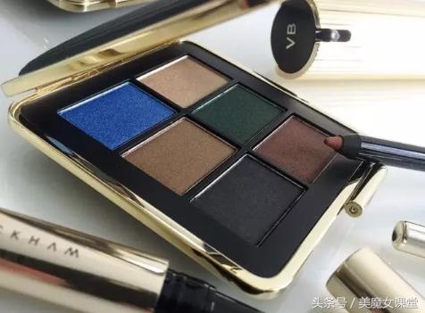 雅诗兰黛勾搭贝嫂，联名推出的限量高定彩妆终于进中国了！