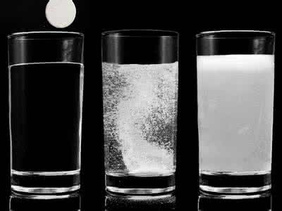 泡腾片不能随便喝,泡腾片千万别生吃