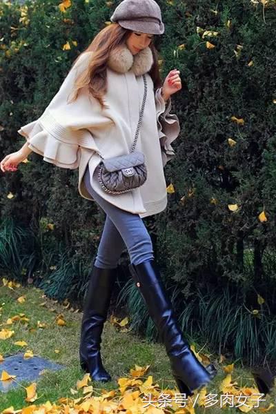 170斤身高160胖女孩穿搭,175瘦子该怎么穿搭