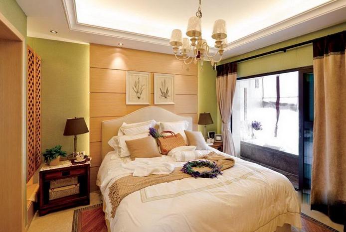 卧室空间太大怎样隔离,房间小床宽度