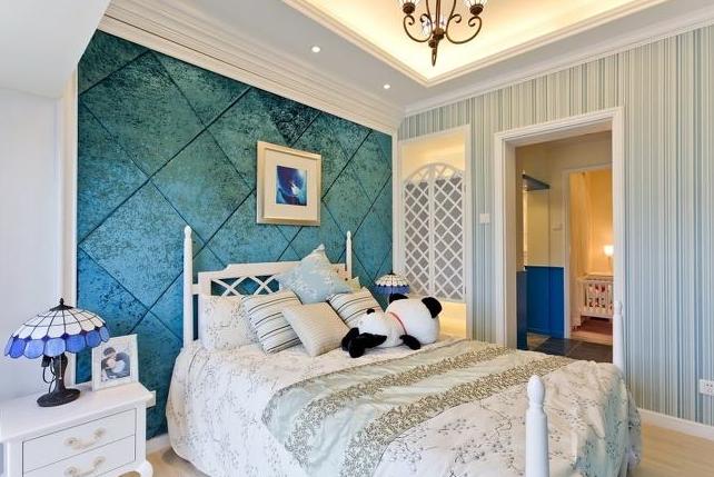 卧室空间太大怎样隔离,房间小床宽度