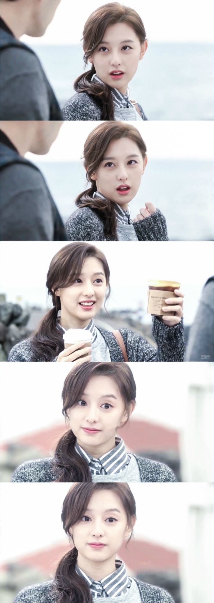 金智媛大眼灵动原版 (画报花絮金智媛)