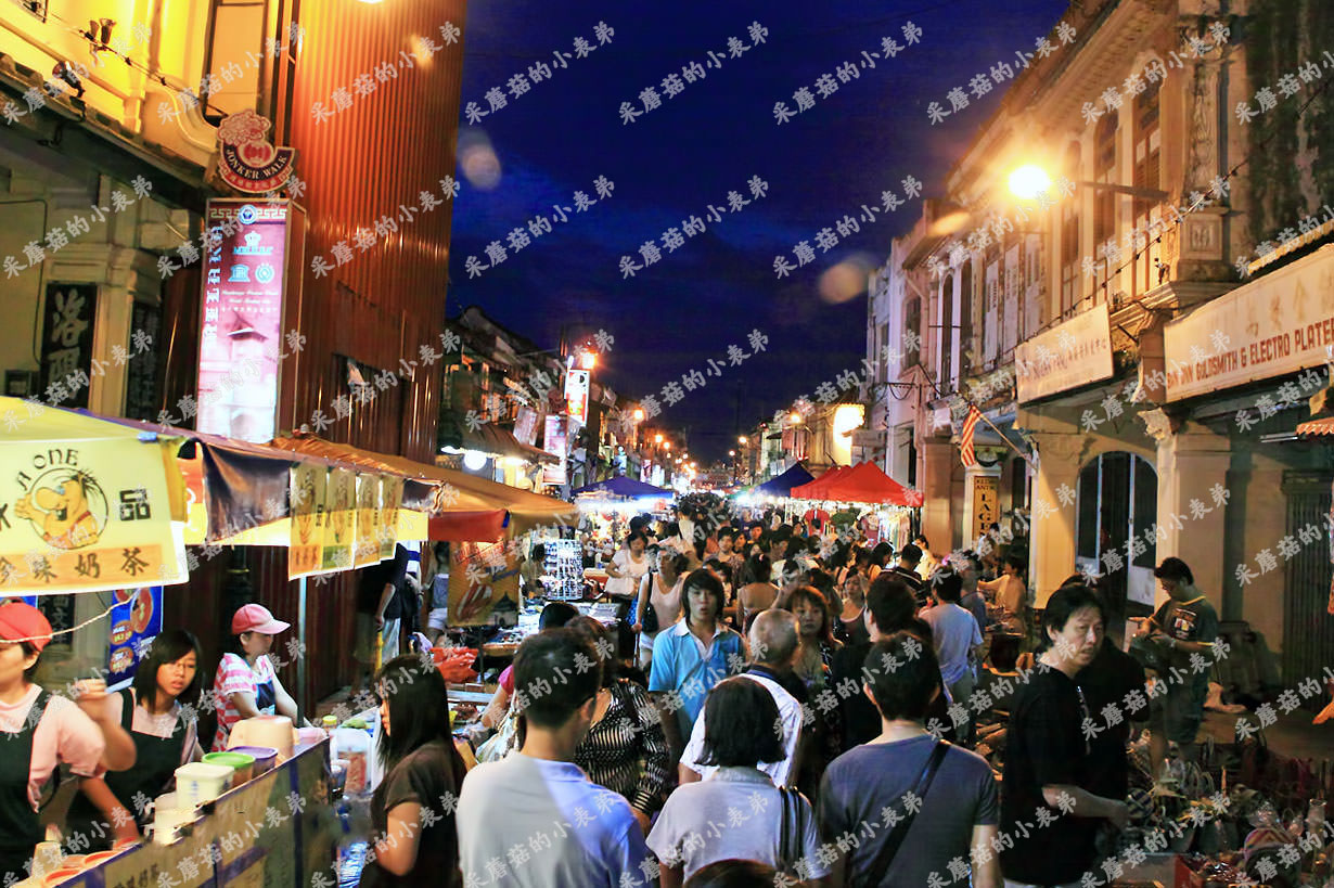 美丽的马来西亚旅游胜地马六甲,马来西亚最神奇的地方是在马六甲