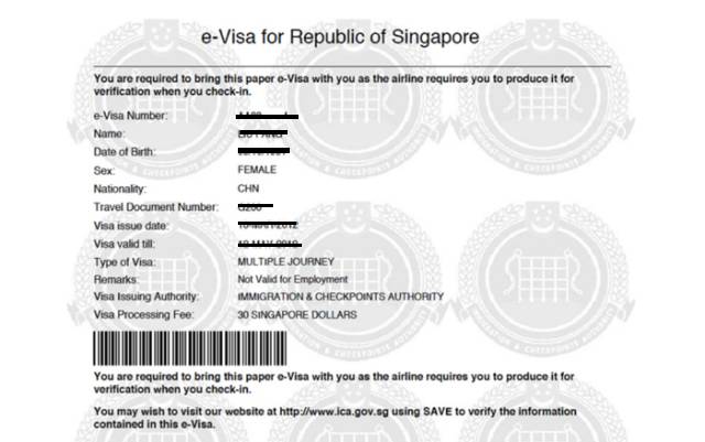 2023新加坡旅游签证怎么办理,新加坡5年签证条件