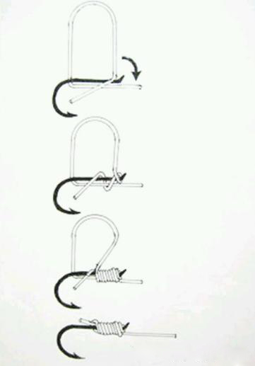 新手钓鱼入门基本知识绑钩,四海钓鱼技巧视频教学