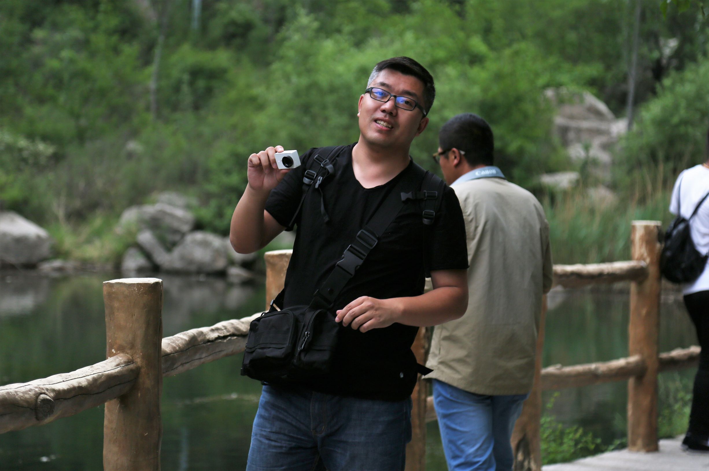 白石山十瀑潭石林峡四日游,白石山风景区自驾游攻略图