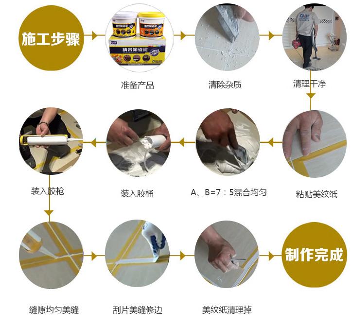 美缝接单最快的方法,瓷砖美缝全国接单