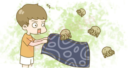 夏季宝宝防蚊虫方法,宝宝被螨虫叮咬怎么办最好