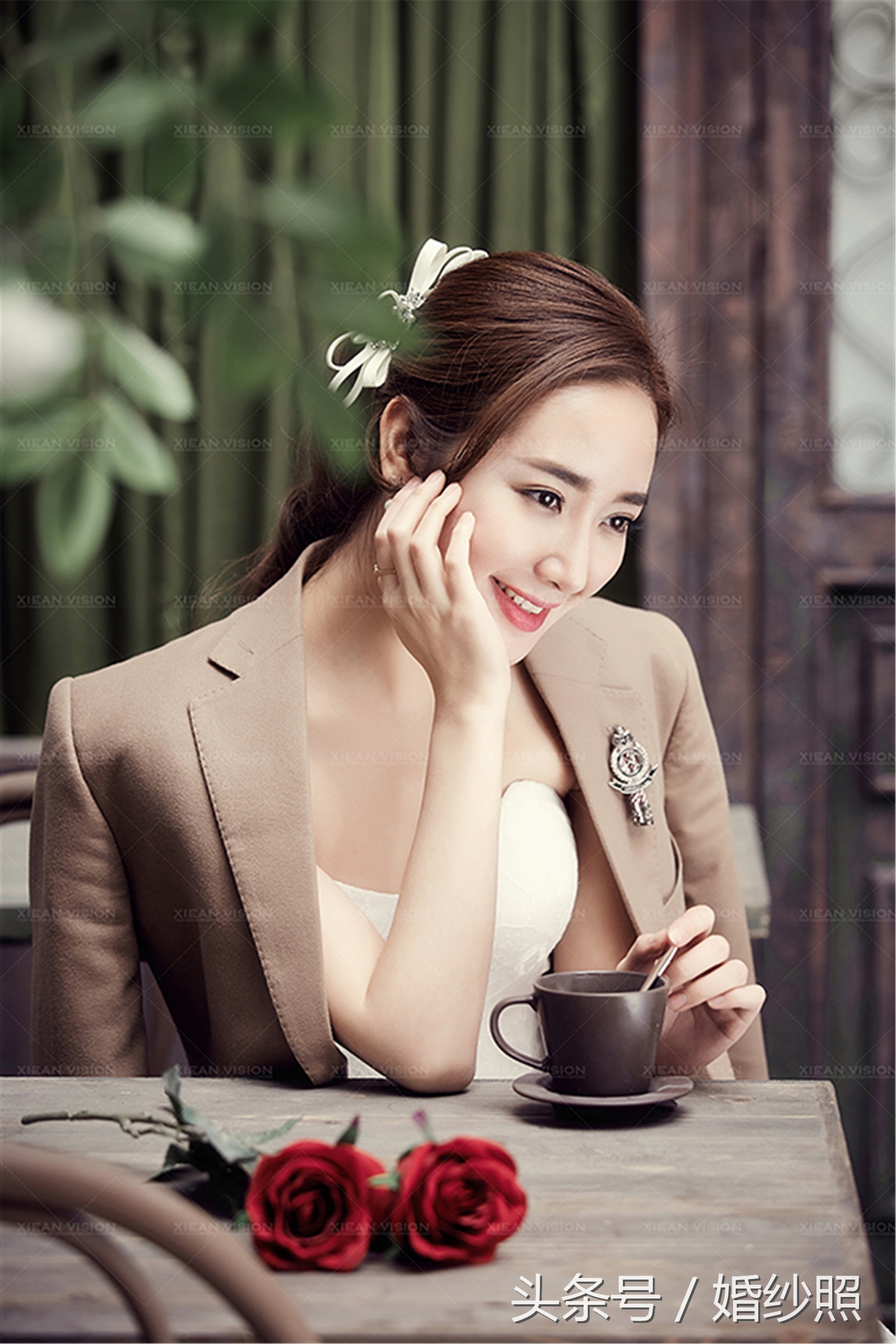 share婚纱,单人婚纱照攻略