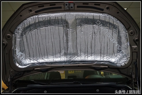 途安l和gl6隔音效果,途安l温莎棉做车顶隔音