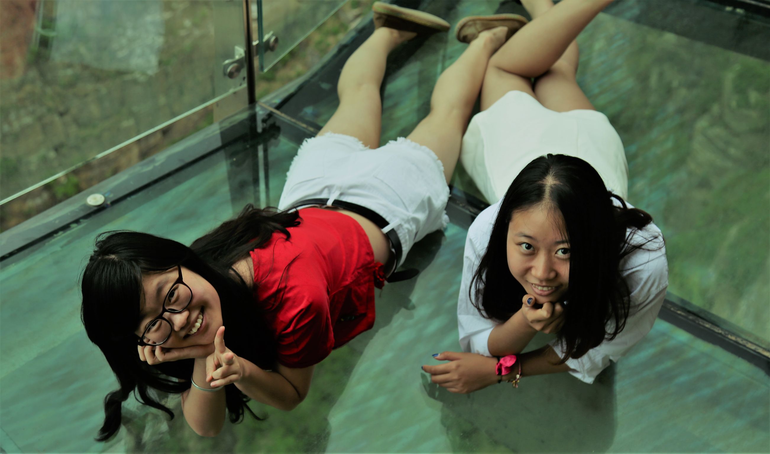 白石山十瀑潭石林峡四日游,白石山风景区自驾游攻略图