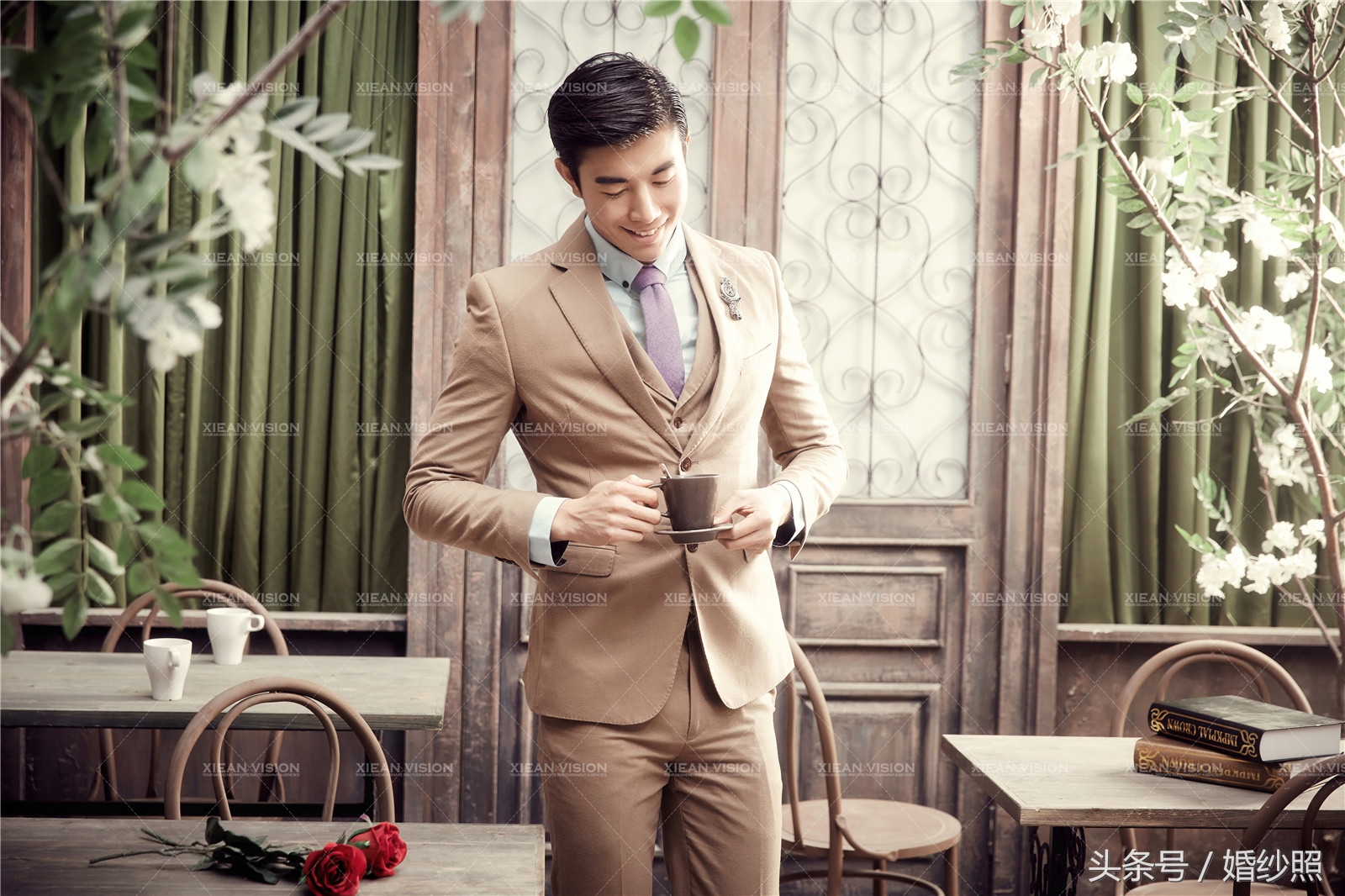 share婚纱,单人婚纱照攻略