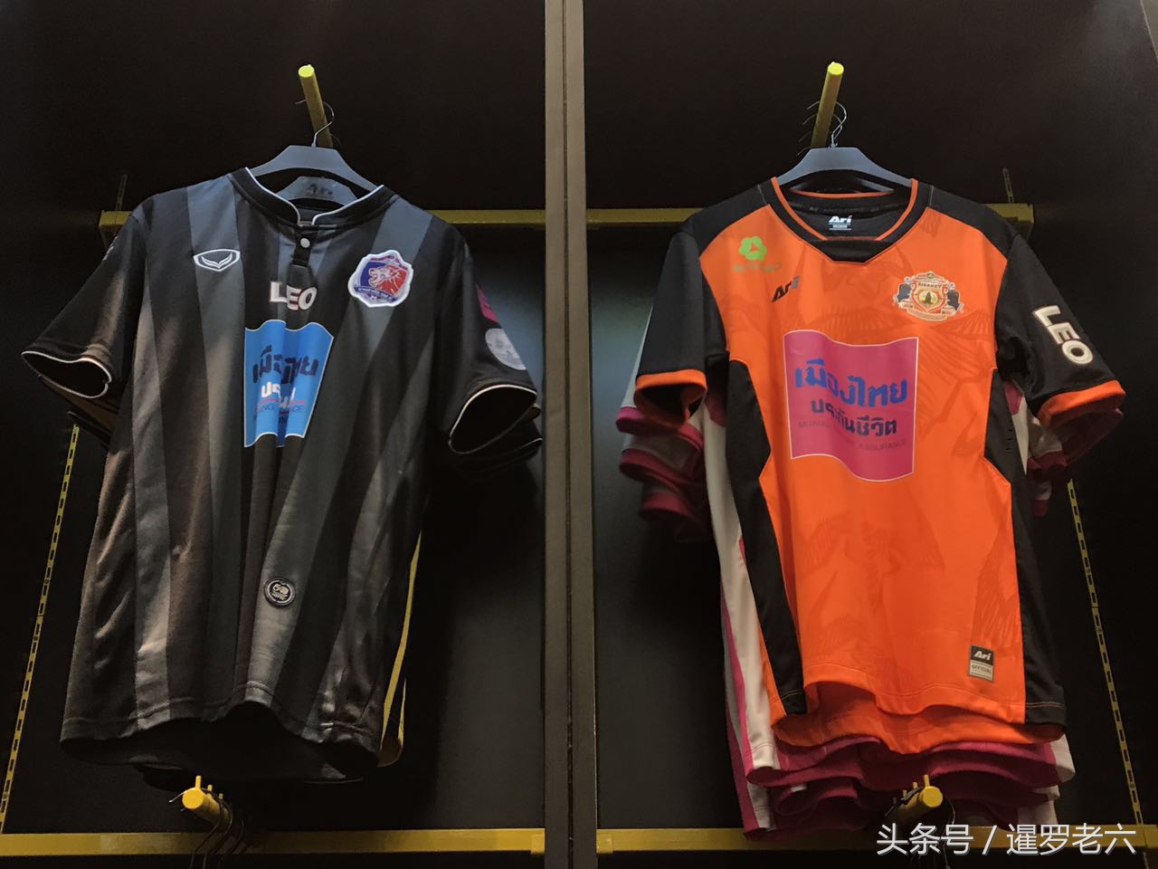 泰国泰超球衣,泰超足球球衣官网查询