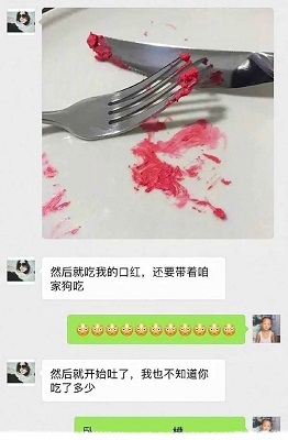 主人发现二哈喝酒,主人醉酒二哈