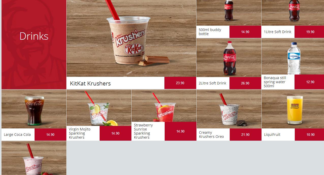 肯德基套餐大盘点,肯德基各地特色菜有哪些