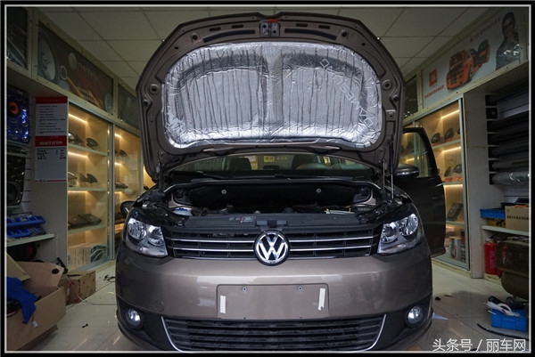 途安l和gl6隔音效果,途安l温莎棉做车顶隔音