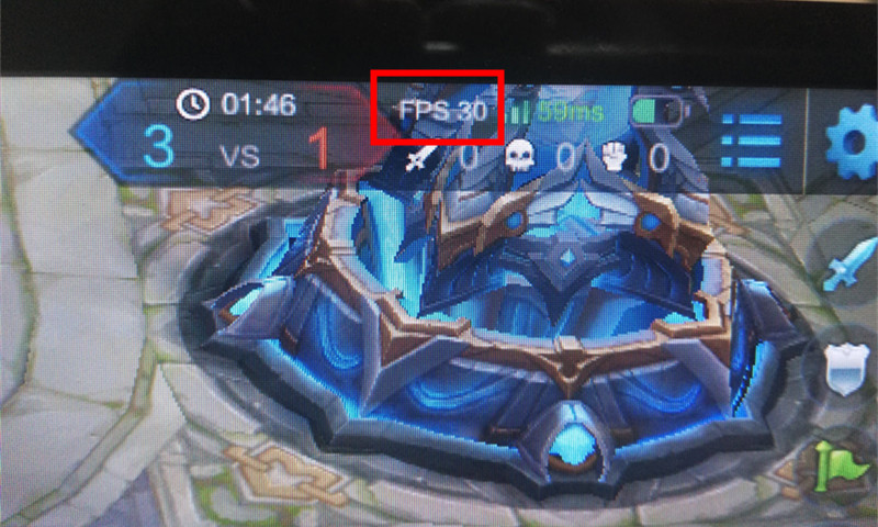 玩王者手机帧率测评对比,玩王者荣耀的手机对比