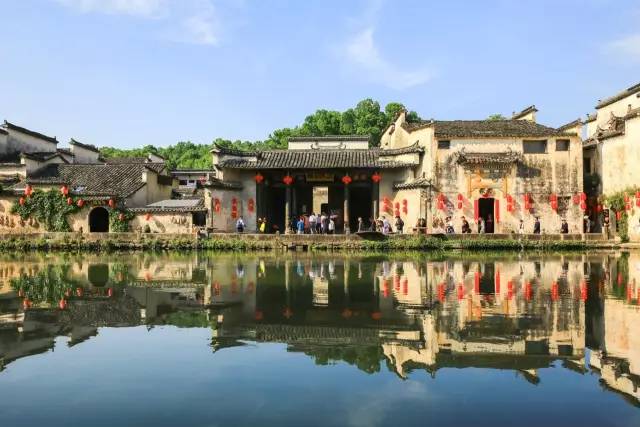 初夏阳光下太平湖沐心酒店风景,太平湖旅游攻略酒店