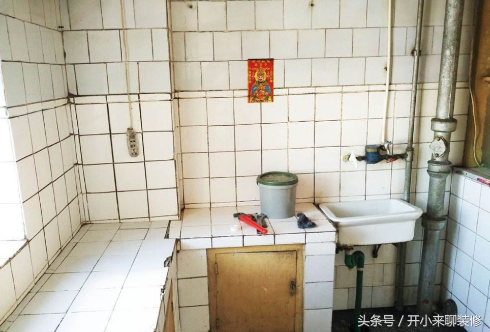 买二手房厨房改造还需要看日子吗,二手房厨房不用砸地砖改造翻新