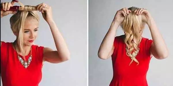 赵丽颖新发型短直发造型,发型赵丽颖披肩编发公主头