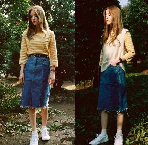 衣服塞裤子里怎么塞好看,塞衣服方法简单又好看