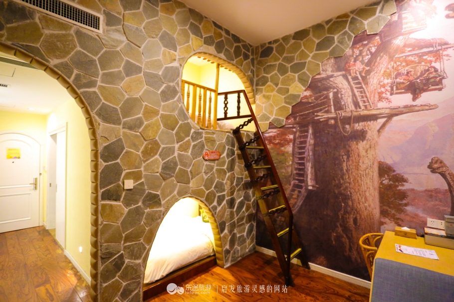 常州恐龙亲子酒店,常州恐龙人俱乐部酒店