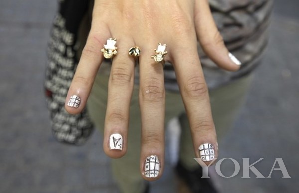 吸睛进阶术：拯救“不完美手”大作战戒指有话要说