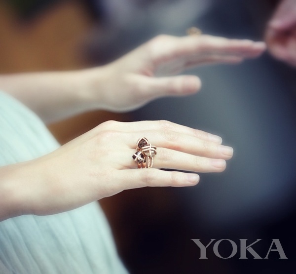 吸睛进阶术：拯救“不完美手”大作战戒指有话要说