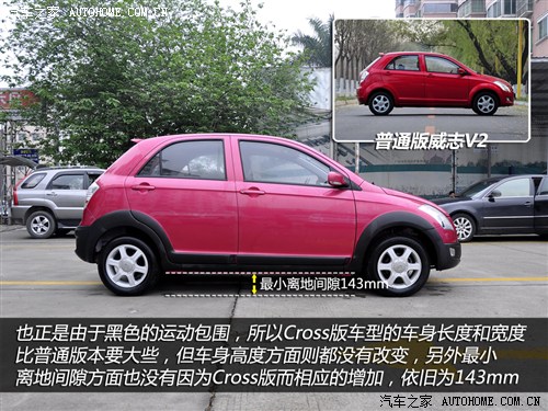 威志v2最新款,威志v2cross