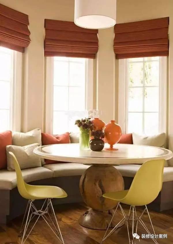 2米宽卡座餐厅设计效果图,餐厅现代简约卡座设计小户型