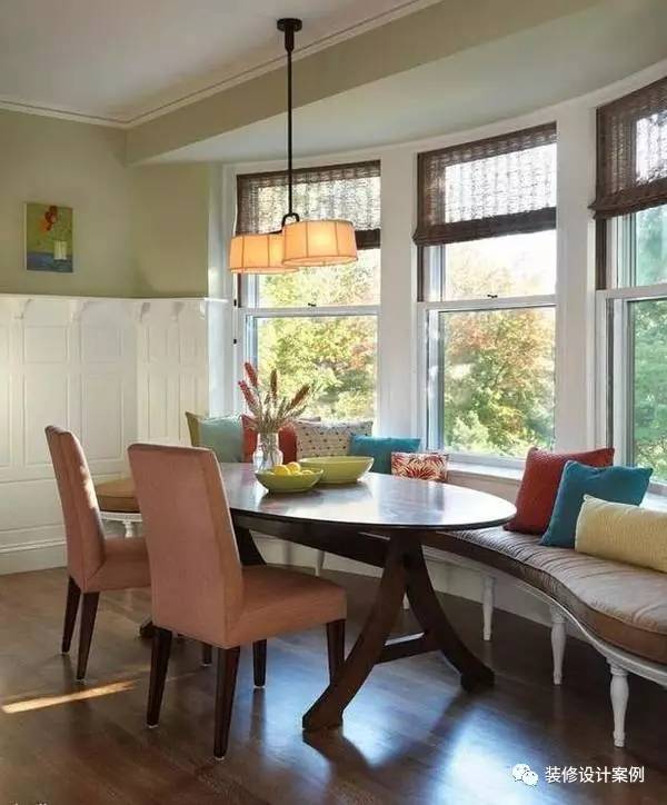 2米宽卡座餐厅设计效果图,餐厅现代简约卡座设计小户型