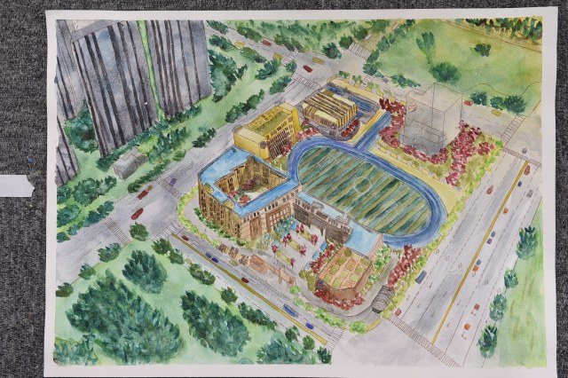 我心中的小学绘画获奖作品,我心中的校园绘画优秀