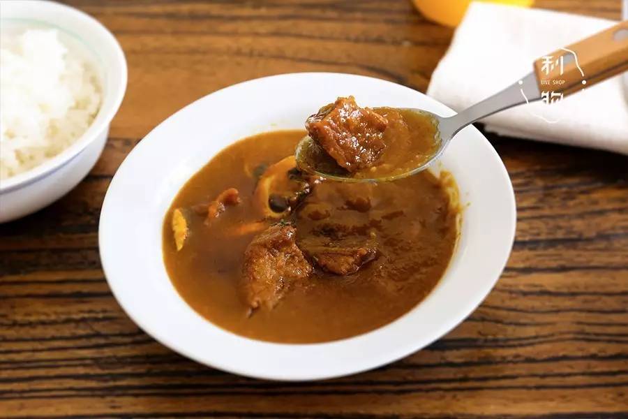 食记录140-煮一锅走心的牛肉咖喱，献给对自己走心的人