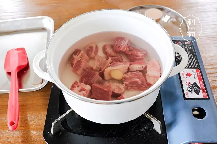 食记录140-煮一锅走心的牛肉咖喱，献给对自己走心的人