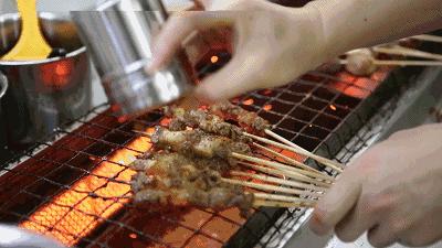 小长假，教你如何正确的撸（zhuāng）串,bī