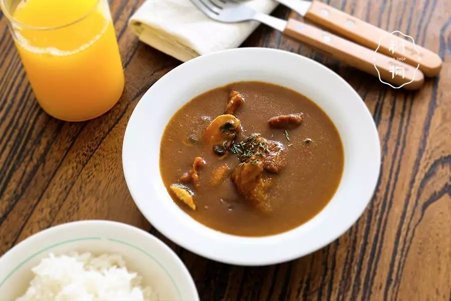 食记录140-煮一锅走心的牛肉咖喱，献给对自己走心的人