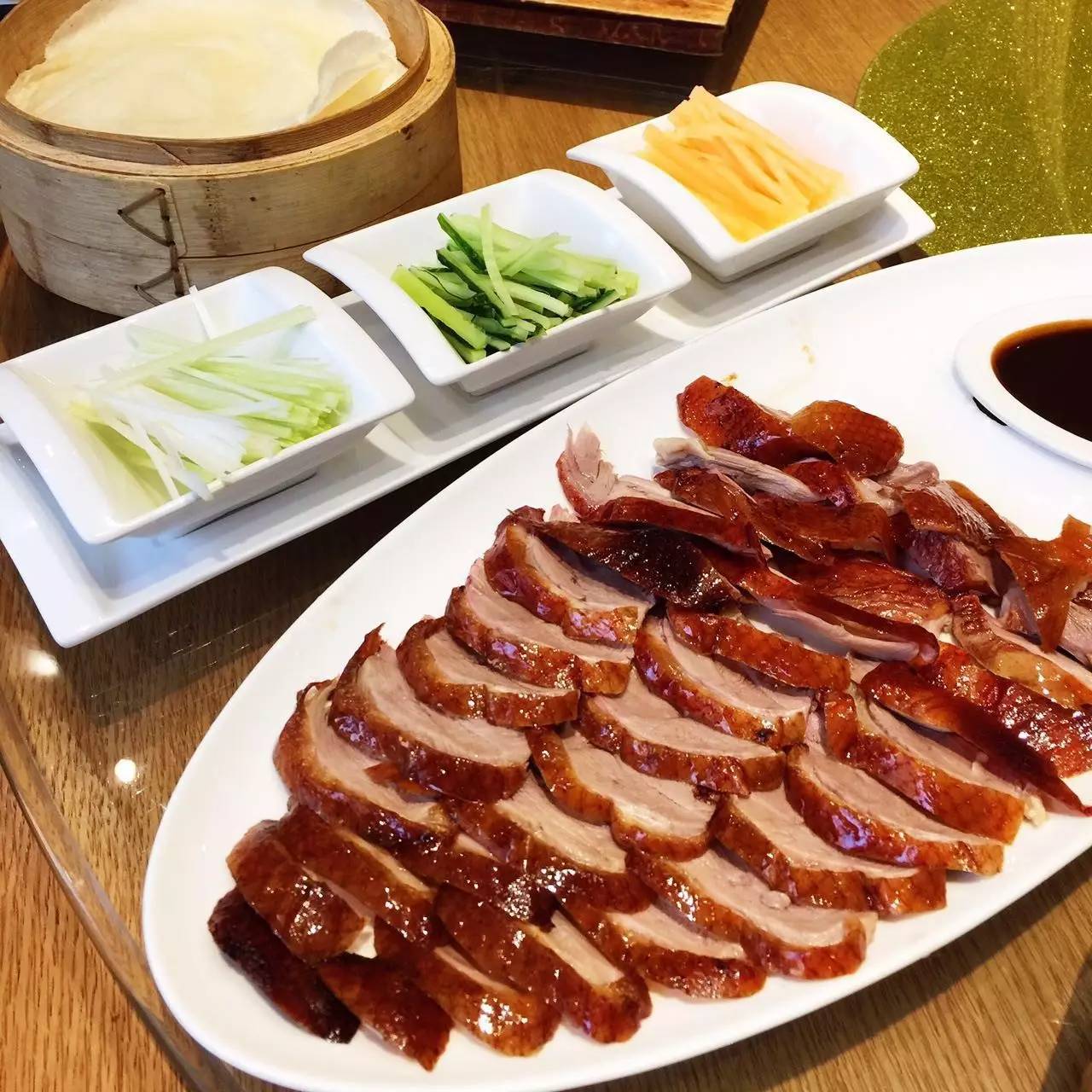 吃好吃的烤鸭,北京好吃不用排队的烤鸭