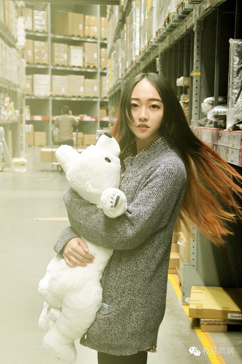 校花驾到：98年清新伶俐美少女-北京工业大学校花林雨亭