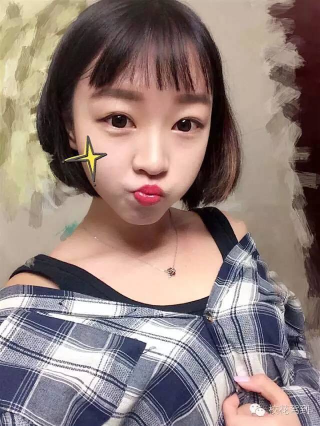 校花驾到：98年清新伶俐美少女-北京工业大学校花林雨亭