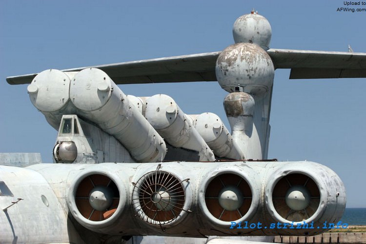 苏联地面效应飞行器,前苏联造的近地效应飞碟