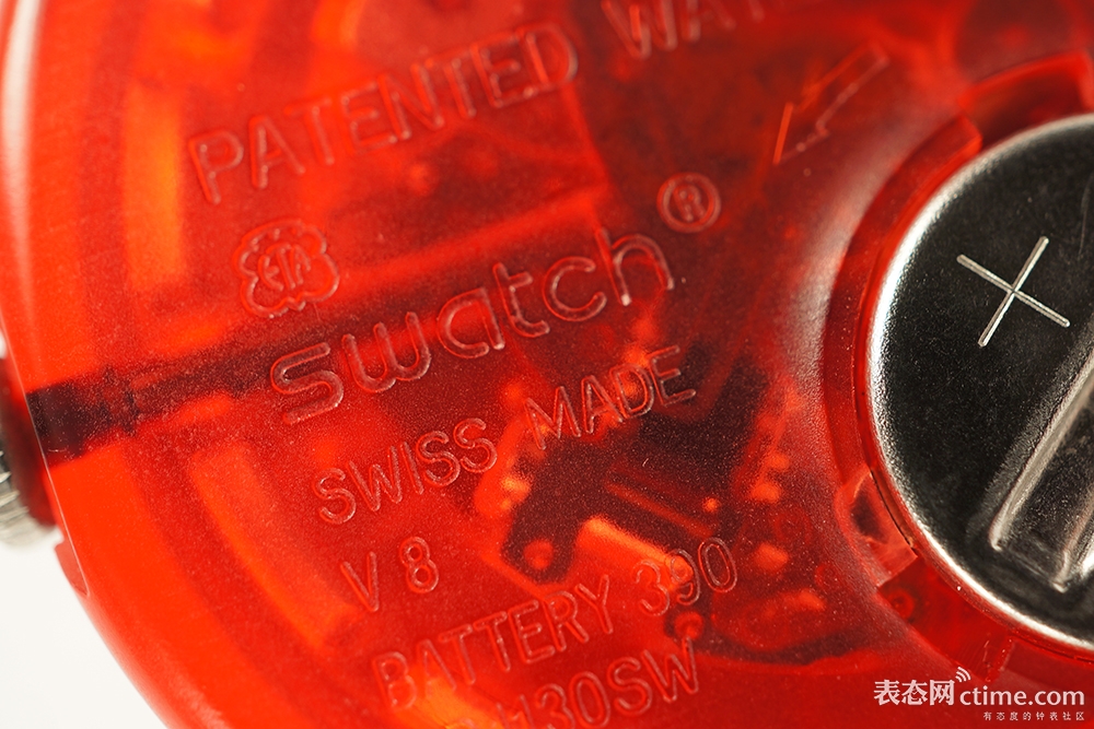 swatch手表真伪,怎么判断swatch真假