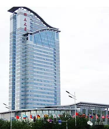 高楼万丈平地起谁是包头第一高？盘点包头近几十年的高楼变化