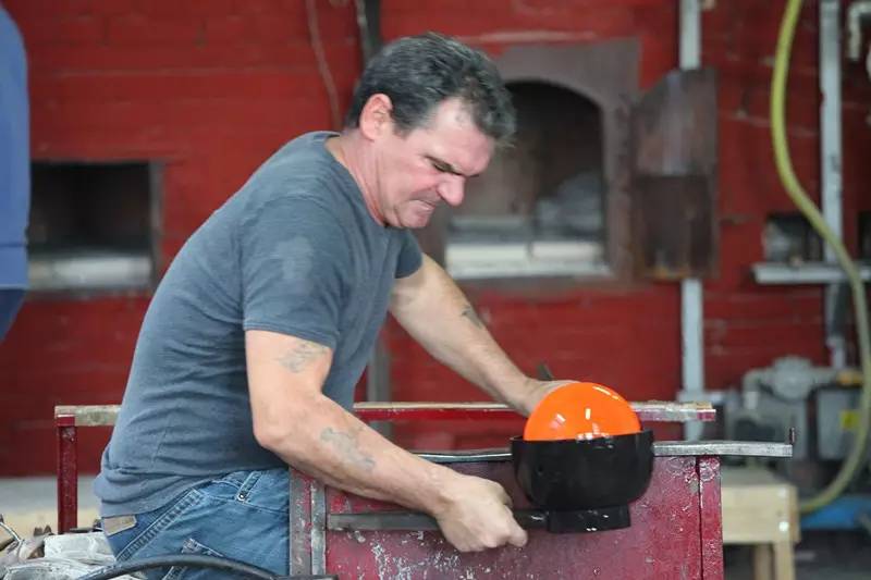 威尼斯手工玻璃杯,日本手工玻璃工艺工坊