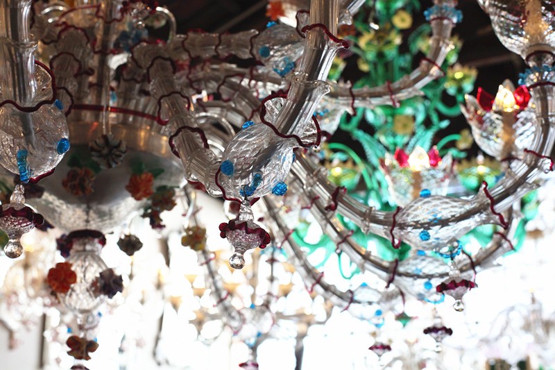 威尼斯手工玻璃杯,日本手工玻璃工艺工坊