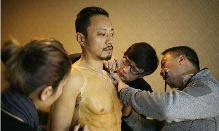 张涵予老炮儿肌肉,张涵予老炮儿肌肉是真的吗