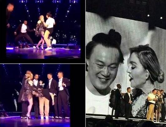 我为娜姐狂！扒扒视麦当娜为偶像做疯狂事的华人明星