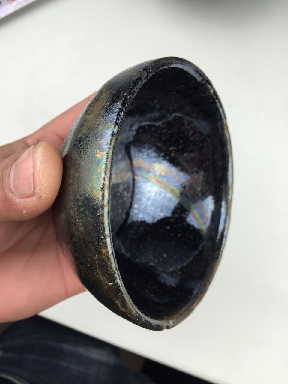 现代仿品宋代建盏的辩识技巧