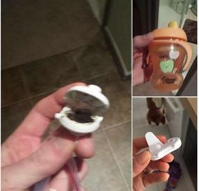 她实在搞不懂宝宝怎么会经常生病？当她撬开婴用品吸嘴后才明白