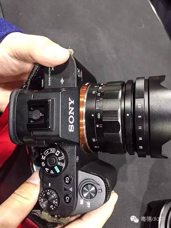 cp+展会,宾得k-01套机介绍