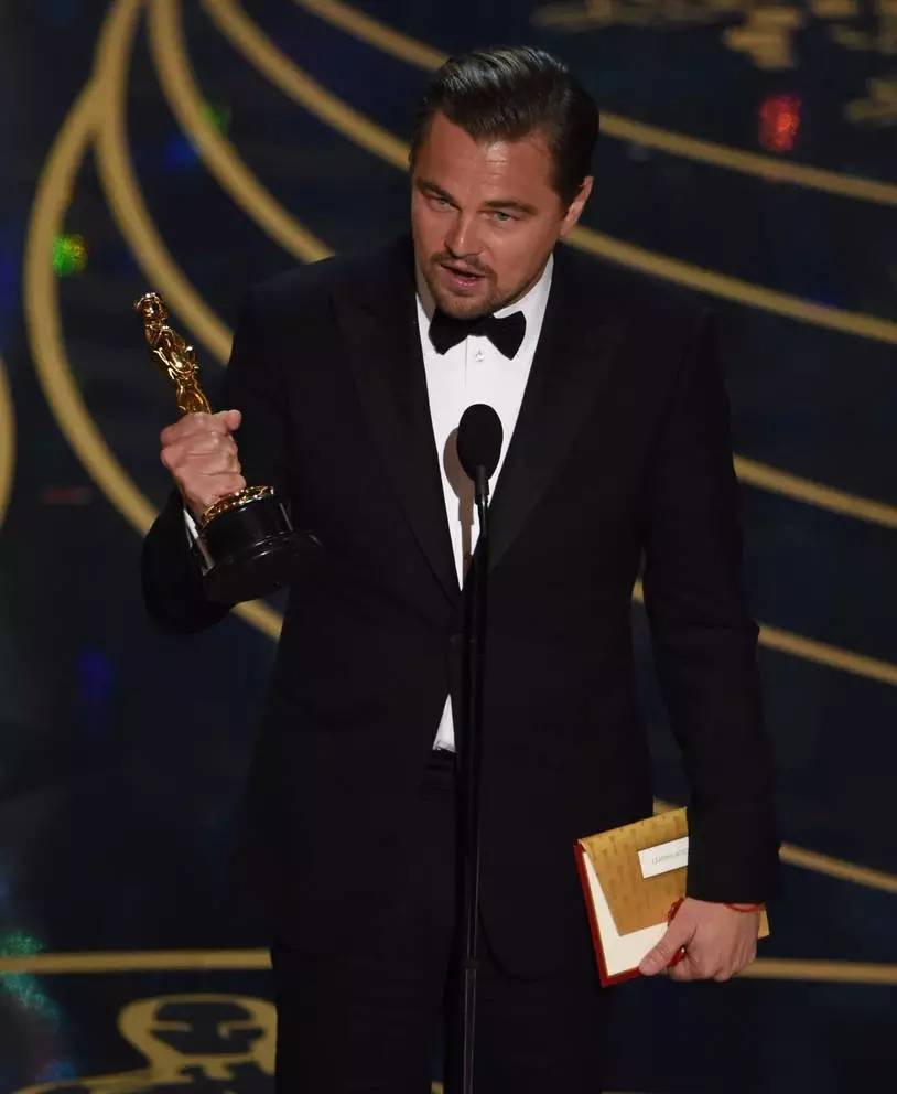 奥斯卡小李子拿奖,奥斯卡小李子获奖